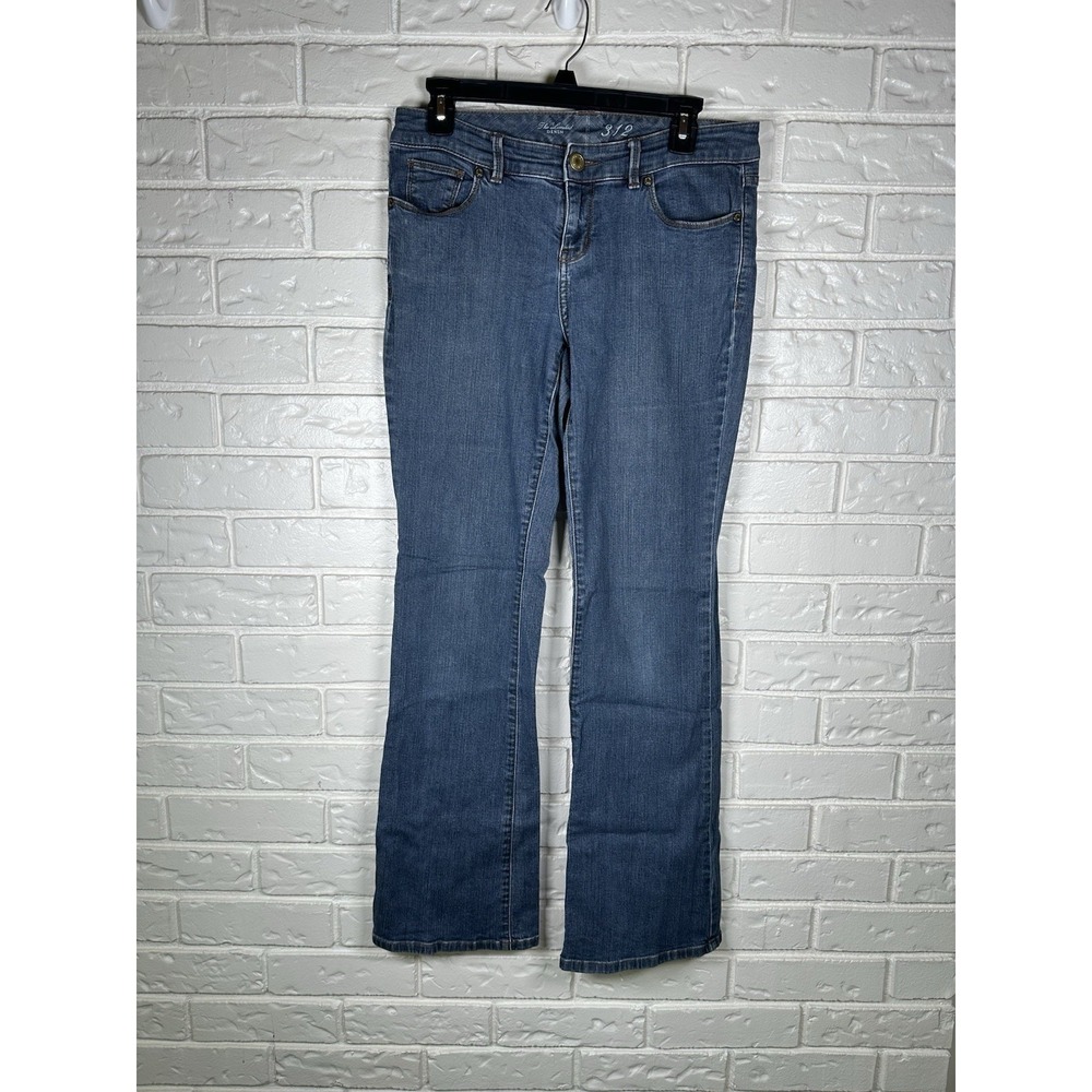 The Limited Y2K Medium Wash Bootcut Denim Stretch Blue Jeans Womens Size 6